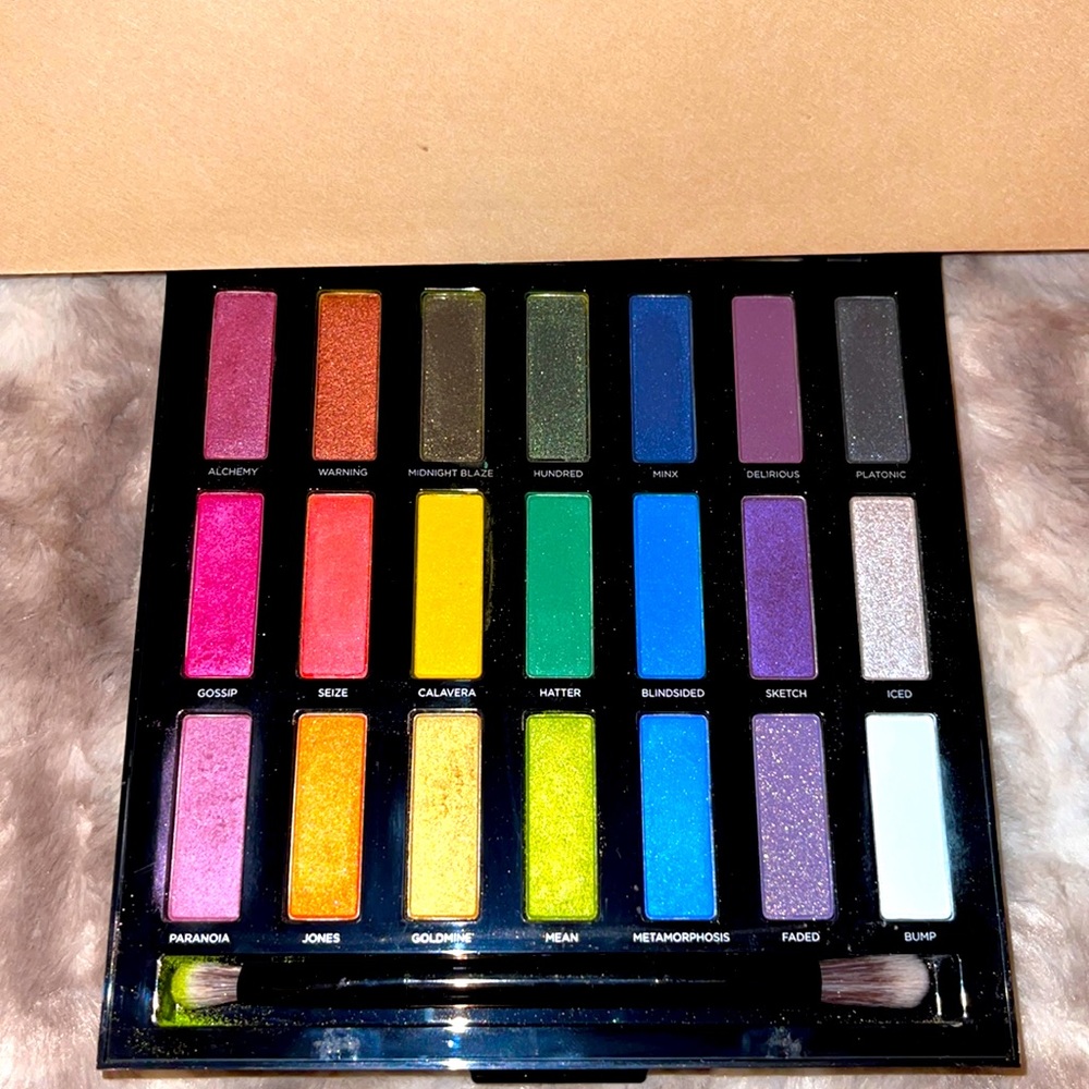 Discontinued Urban Decay Full Spectrum Palette